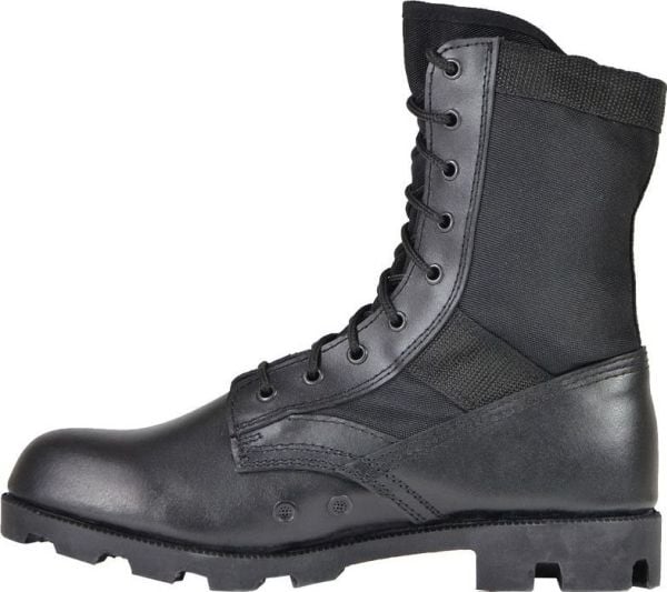 Mil-Tec Herrkängor Jungle Panama sort r. 43