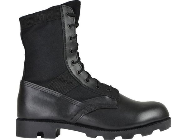 Mil-Tec Herrkängor Jungle Panama sort r. 43