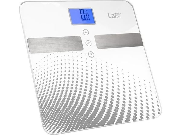 Virtuvines vågar Lafe Laf elektroniska kroppsvågar med analys WLS003.1