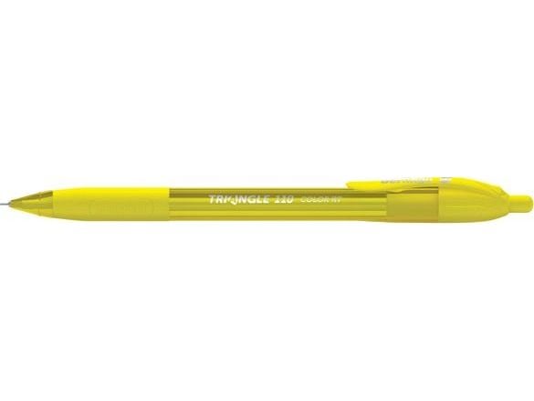 Berlingo kulepenn, blå, 0,7 mm, trekantet, 12 stk., 110 RT