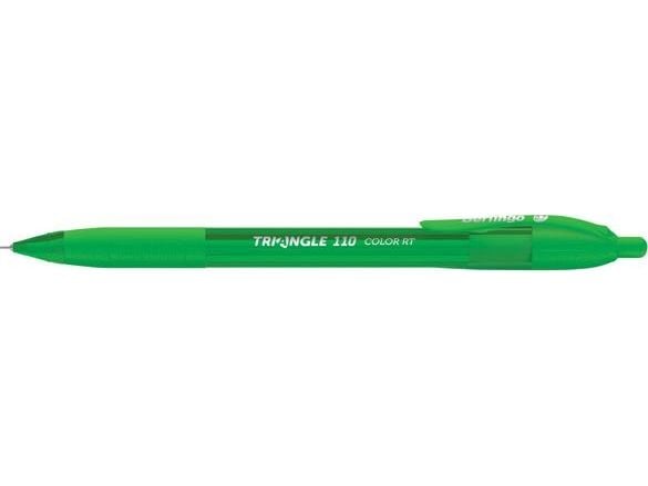 Berlingo kulepenn, blå, 0,7 mm, trekantet, 12 stk., 110 RT