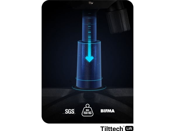 Diablo X-Horn 2.0 Normal størrelse svart og hvit