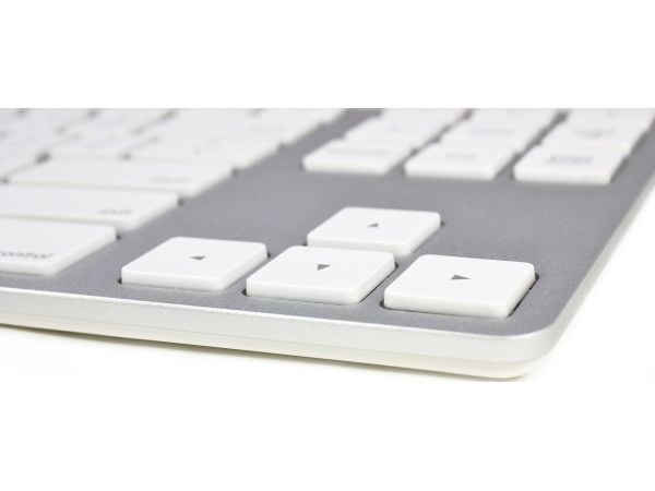 Matias kablet tastatur i aluminium (FK308S-UK)