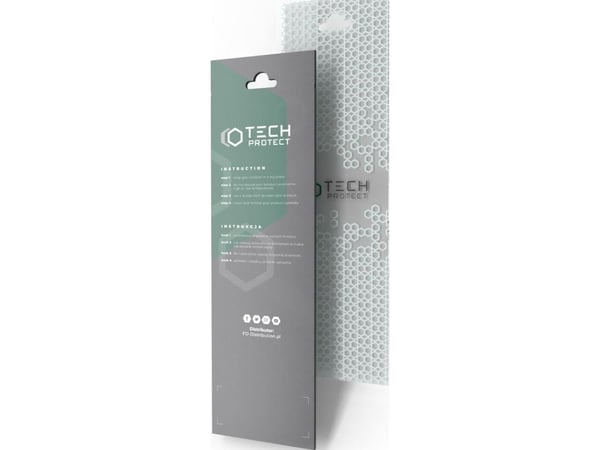 Tech-Protect stylus - silver