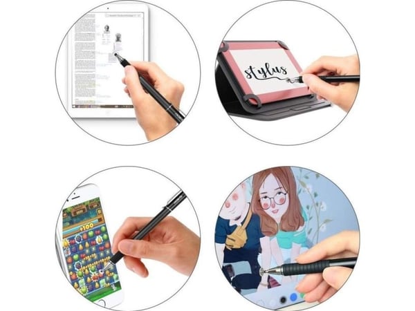 Tech-Protect stylus - silver