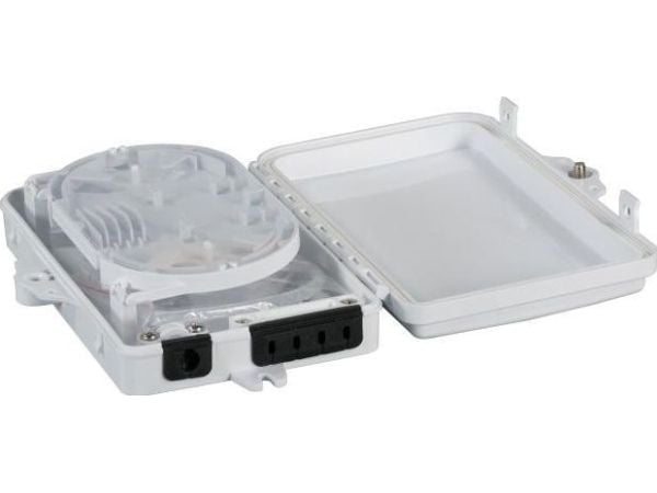 EFB Elektronik FTTH-BOX-OUT-3, LC/SC, Harmaa, 1 kpl