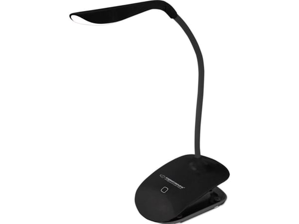 Esperanza Deneb - Skrivebordslampe - LED - klemmemonterbar - 3 W - 5500 K