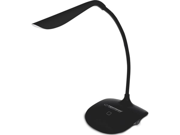 ESPERANZA ELD103K - 5901299942345 ESPERANZA ELD103K ACRUX - LED BORDELAMPE SVART