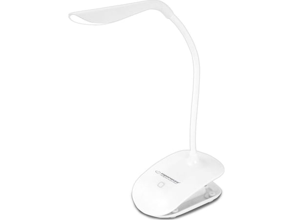 Esperanza Deneb - Skrivebordslampe - LED - klemmemonterbar - 3 W - 5500 K