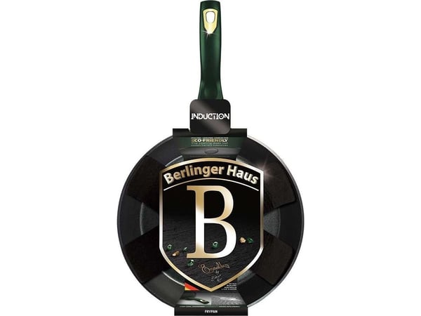 28 CM GRANITINĖ SKELĖ BERLINGER HAUS METALLIC LINE SMARAGD BH-6048
