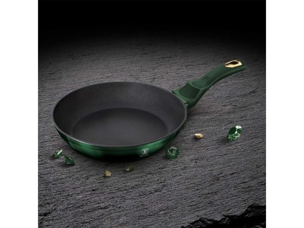 28 CM GRANITINĖ SKELĖ BERLINGER HAUS METALLIC LINE SMARAGD BH-6048