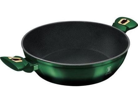 TITANINIS PUODAS BERLINGER HAUS 28cm BH-6060 EMERALD