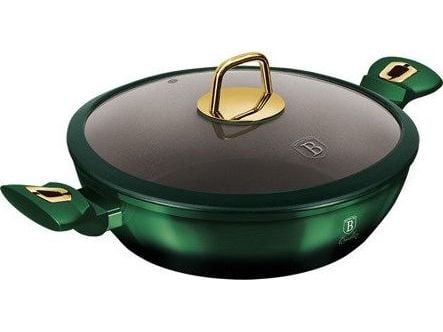 TITANINIS PUODAS BERLINGER HAUS 28cm BH-6060 EMERALD