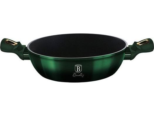 TITANINIS PUODAS BERLINGER HAUS 28cm BH-6060 EMERALD