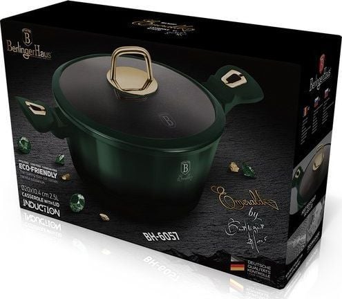 Berlinger Haus gryde METALLIC LINE EMERALD BH-6057