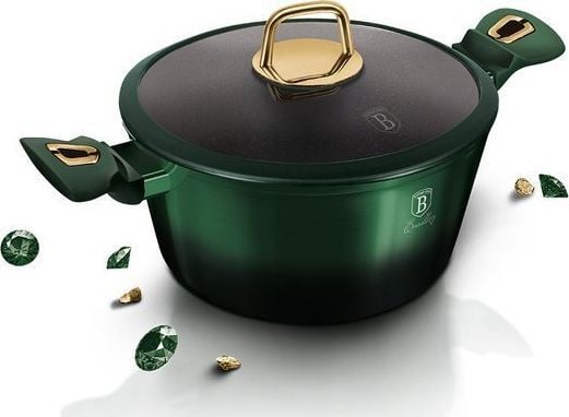 Berlinger Haus gryde METALLIC LINE EMERALD BH-6057