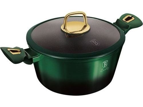 Berlinger Haus gryde METALLIC LINE EMERALD BH-6057