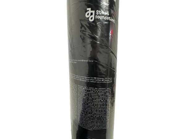 Zipro Exercise Mat - 4mm - Black - Size: 173x61cm