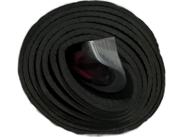 Zipro Exercise Mat - 4mm - Black - Size: 173x61cm