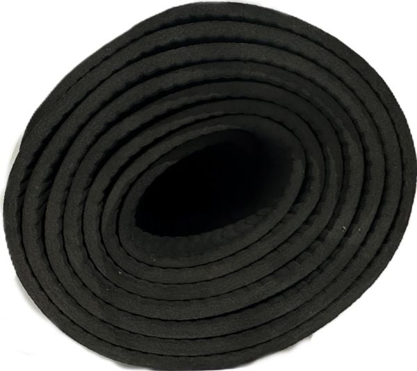 Zipro Exercise Mat - 4mm - Black - Size: 173x61cm