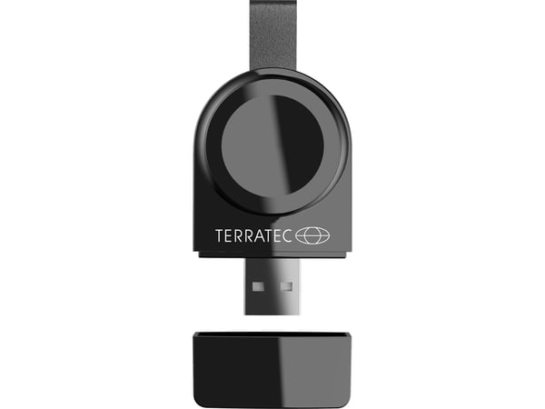Terratec ChargeAIR Watch, Sisätila, USB, Musta