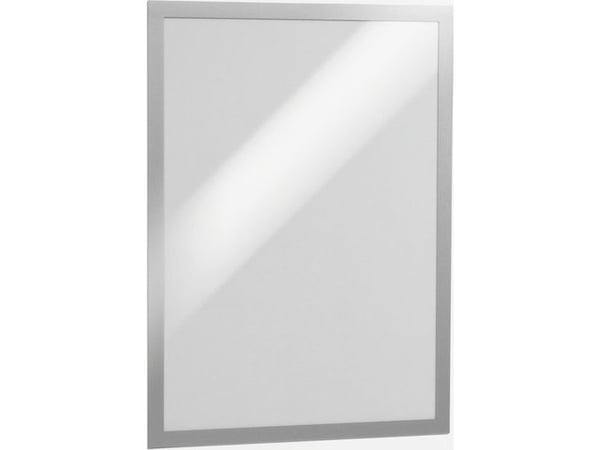 Durable DURAFRAME, A3, Silver, Stående / Liggande