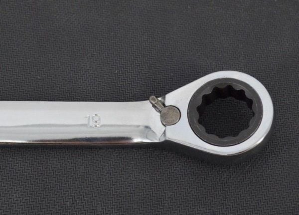 AWTOOLS flatnøkkel med spenn 8-delt sett 8-22 mm med overgang