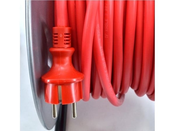 AWTOOLS HEAVY DUTY 40m 3x2,5 mm 16A / 3680W / IP44 METALLI HEAVY DUTY VASTAANOTTAJA