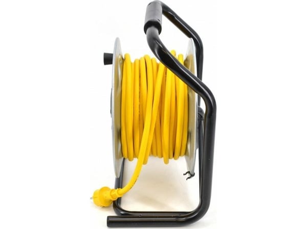 AWTOOLS RASKAS KELTAINEN METALLIKUMILIITIN 50m 3x1,5 mm 16A / 3680W / IP44 NEOPREN NEOPREN