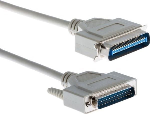 PremiumCord PREMIUMCORD Kabel parallell 7m (DB25M - Centronics 36pin M, Bi-tronics)