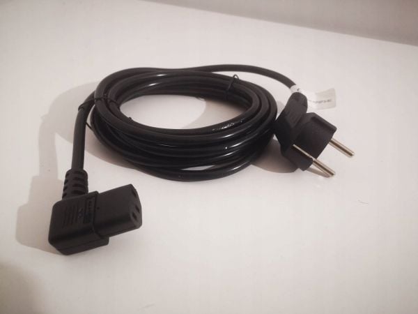 PremiumCord KPSP3-90, 3 m, CEE7/7, IEC C13, 250 V