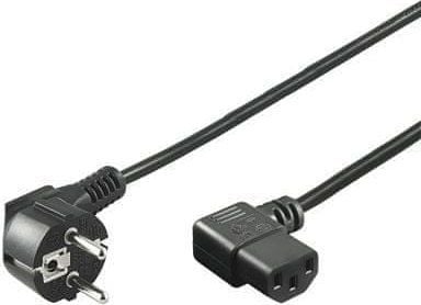 PremiumCord KPSP3-90, 3 m, CEE7/7, IEC C13, 250 V