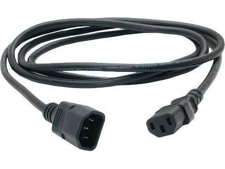 PremiumCord strömkabel 230V förlängningskabel 0,5 m
