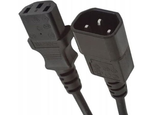 PremiumCord strømkabel PREMIUMCORD 230V skjøteledning 3 m