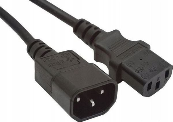 PremiumCord strømkabel PREMIUMCORD 230V skjøteledning 3 m