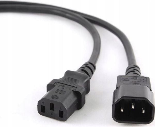 PremiumCord strømkabel PREMIUMCORD 230V skjøteledning 3 m