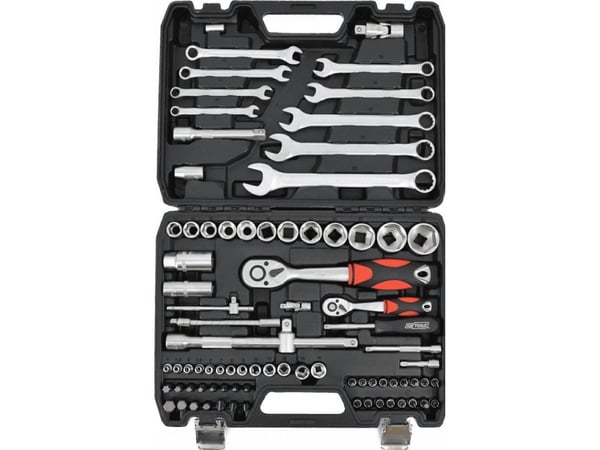 AW-Tools AWTOOLS NØKKELSETT 82el 1/2"/ 1/4"