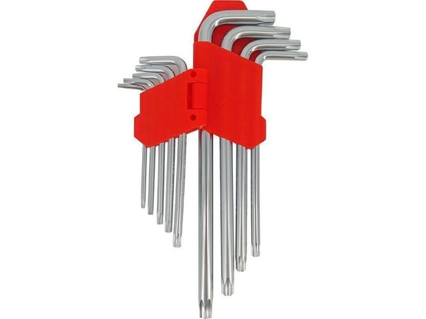 AWTools Torx-avaimet pitkät 9 kpl (AW35050)