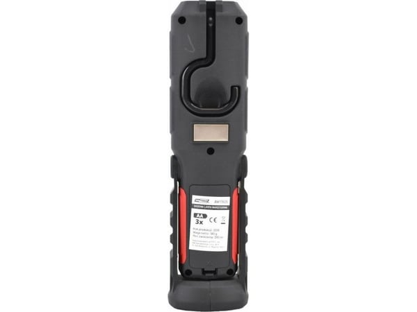 AW-Tools AWTOOLS DIRBTINES LEMPAS 2-i-1 LED magnetlampe 3xAA batterier 280 lumen