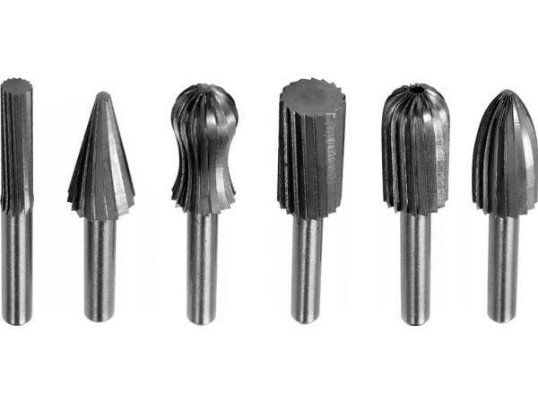 Yato YT-61711, Kværn Sett, Aluminium, Stål, 6 mm, 3000 RPM, Stål