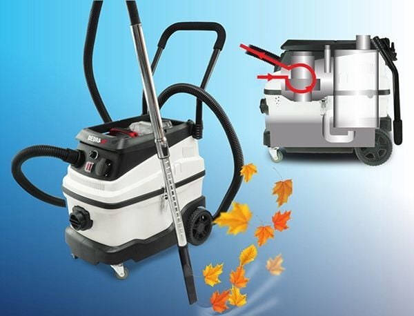 Profesjonell industristøvsuger Dedra DED6603, 1600W, 30L