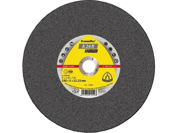 KLINGSPOR kapskiva för metall 350 mm x 3,5 mm x 32 mm A24R Supra