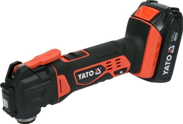 YATO 18V 1x2.0Ah MONIKÄYTTÖINEN TYÖKALU