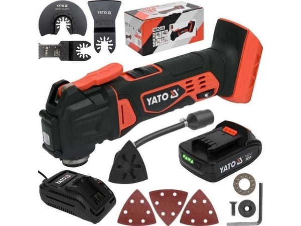 YATO 18V 1x2.0Ah MONIKÄYTTÖINEN TYÖKALU