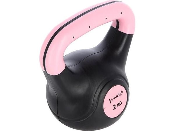 Kettlebell HMS KPC02, gjutjärn 2 kg
