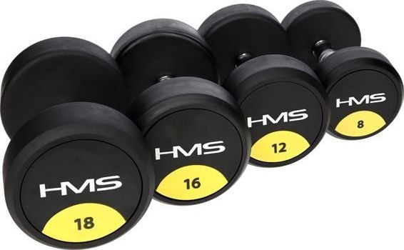 HMS manual HG PRO, gummiert 1 x 6 kg