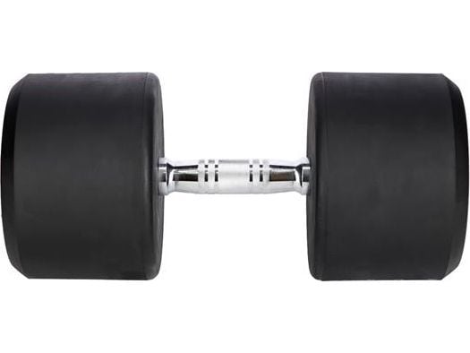 HMS hantel HG PRO gummiert 1 x 55 kg