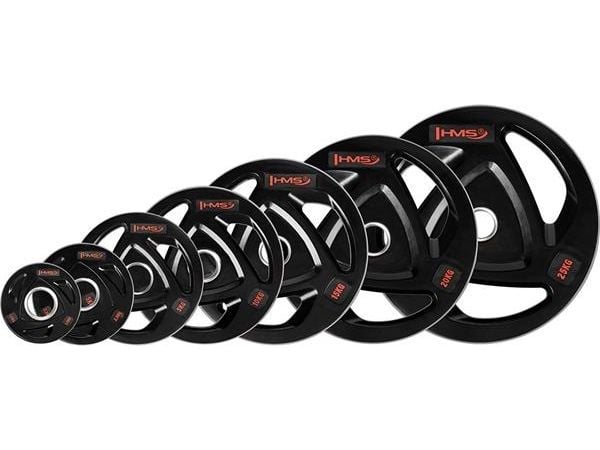 HMS TOX01 Mustat kumitetut 1,25 kg