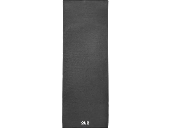 One Fitness Mata do yoga black (YM02)