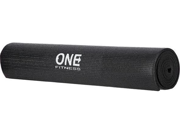 One Fitness Mata do yoga black (YM02)